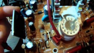 Телевизор Samsung сам выключается и потом не включается #samsung #capacitor #television