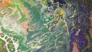 Заливка Акрилом №2. Какие Материалы, Средства для смешения.Pouring 2 What materials, mediums