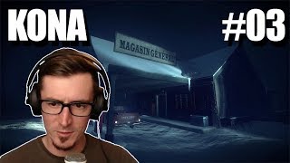 KONA #03 : Gefangen in Eis | Let's Play Kona | Kona Gameplay German