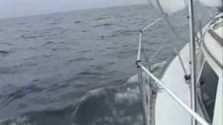 Stormy Sail Across Lake Michigan Part 1