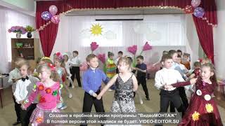 Мамин вальс А  Чугайкиной, подготоаительная группа 01