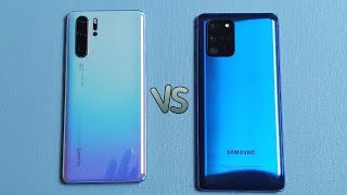 Samsung Galaxy S10 Lite vs Huawei P30 Pro SpeedTest & Camera Comparison