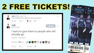 FREE TICKETS TO DALLAS HOMESTAND GAMES! Houston vs Dallas WHO WINS?