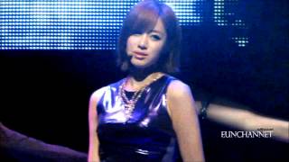 EUN JUNG [ T-ara ] dance FLASHBACK [ after school ]