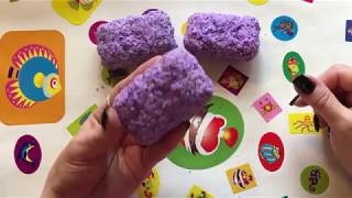 АСМР Мыло в ПАНИРОВКЕ из Мыла РЕЖУ Мягкое Разноцветное ШЁПОТ Триггеры Soap soft beautiful cut ASMR.