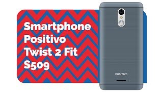 Smartphone Positivo Twist 2 Fit S509 | Casas Bahia