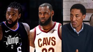Scottie Pippen wants DeAndre Jordan to join LeBron James on Cavaliers | The Jump | ESPN