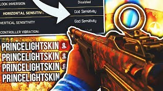 BEST CONTROLLER SENSITIVITY in COD WW2! (GODLY) - Get Better Aim & Accuracy Best WW2 Settings!