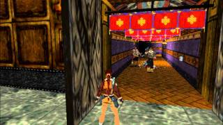 Tomb Raider 2 Walkthrough Level 12 Barkhang Monastery