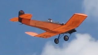Rubber-Powered NB-3 - Ground & Aerial Footage - Geneseo