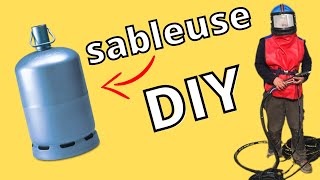 ??? fabrication sableuse artisanale DIY Sandblaster ???