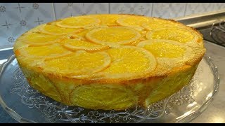 НЕОБЫЧАЙНЫЙ АПЕЛЬСИНОВЫЙ ПИРОГ (ПРАЗДНИЧНЫЙ) простой рецепт от Inga Avak