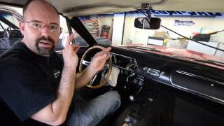 Scott Drake L.E.D. Dash Upgrade from Sacramento Mustang