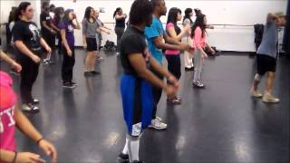 The Big Foot Dance Workshop - Footwork Class With The FWK - Watch N Witness T.V. Vol.59