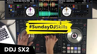 Pioneer DDJ SX2 - House Mix - #SundayDJSkills