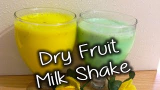 Dry Fruit Milk Shake Recipe By Chef Shaheen