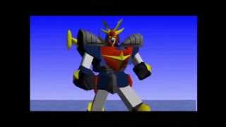 Super Robot Spirits - cutscenes