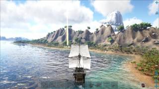 ARK Survival Evolved Epic Islands ч.33 Рыбалка по русски