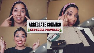 GRWM | ARRÉGLATE CONMIGO ESPECIAL NAVIDAD | marta valgar