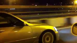 Заезд Altezza 1JZ GTE VVTi  vs Toyota Mark II TourerV jzx90 1JZ GTE VVTi  ч2