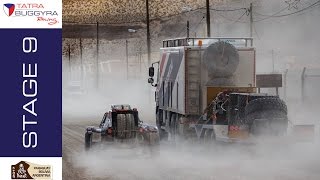 TATRA BUGGYRA RACING on DAKAR 2017 - Stage 9