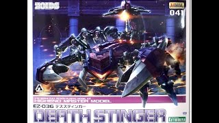 1/72 Zoids Death Stinger Time Lapse Build