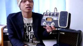 ギターレッスン【エフェクターを使おう】Ｇ2.1Ｎｕのご紹介