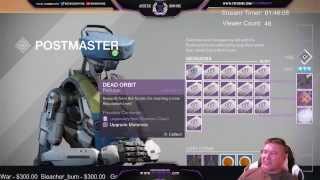 Destiny 20 Dead Orbit Package Opening