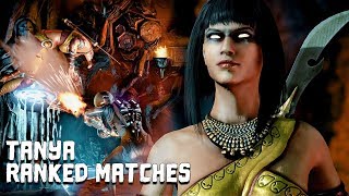 Mortal Kombat X: Tanya Ranked Matches #1