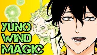 Yuno's Wind Magic And Wind Spirit Sylph Explained | Black Clover