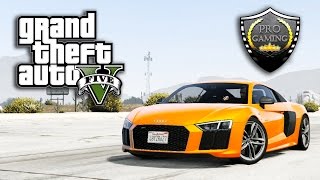 КАК УСТАНОВИТЬ МАШИНУ В ГТА 5 // МОД AUDI R8 V10 PLUS // # 10