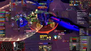 Twisted Vortex vs Vexiona Heroic (Paladin Protecion POV)