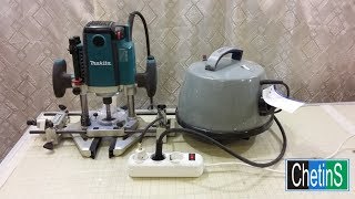 Автоматическое включение, выключение пылесоса