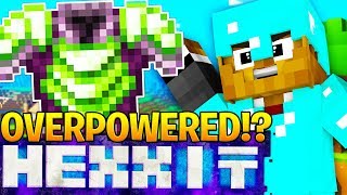 OVERPOWERED ARMOR HEXXIT - THE BEST MINECRAFT MOD 1.12.2 (1.10.2) #2 | JeromeASF