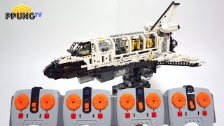 LEGO space shuttle RC - Technic 8480 by 뿡대디