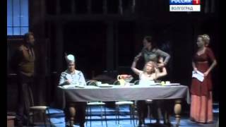 Репортаж о Премьере НЭТ "Сотворившая чудо" - Волгоград ТРВ