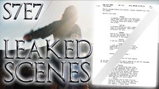 Season 7 Episode 7 Leaked Scenes ! | Game of Thrones Season 7 Episode 7