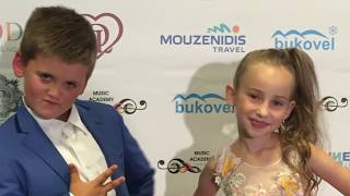 GLAMURCHYK - DE TY I IA  (Ukraine) Junior Eurovision 2017