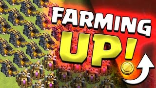 Clash of Clans: THE 100% BEST FARMING RANGE... Search For THE HOLY GRAIL #3