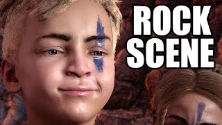 HORIZON ZERO DAWN - Aloy Hit With Rock Scene