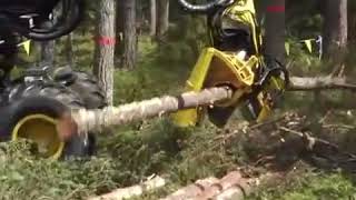 Харвестер John Deere 1470D