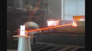 Homebuilt Ruby Laser