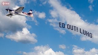 Why Plane Banners Don't Work #TWAMAN