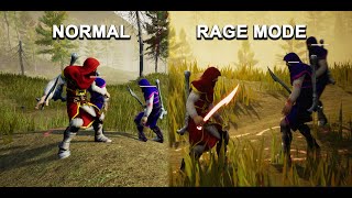 Rage Mode - Changing Post process effects at runtime - UE4 Tutorials #157