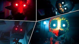 The Joy of Creation Story Mode 'Living Room' All Jumpscares