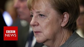 Germany's Merkel responds to coalition talks breakdown - BBC News