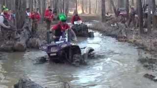 Determination!  Texas Mudhole Patrol at Mardi Gras Ride at River Run ATV Park