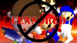 (CENSORED) SM64 Bloopers: Can the Villager come out to play?