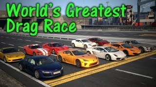 GT5丨World's Greatest Drag Race丨3KM丨SSRX