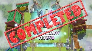 ДОШЁЛ ДО ЛЕГЕНДАРНОЙ 9 АРЕНЫ БЕЗ ЛЕГЕНД | CLASH ROYALE